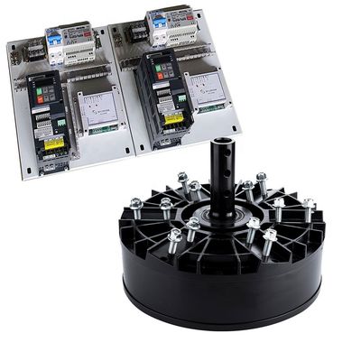 Moteur à courant alternatif de type BLDC pour ventilateur électrique HVLS dans un climatiseur industriel