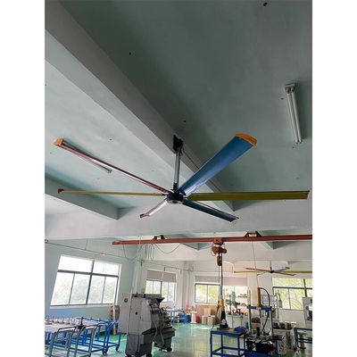 220V / 380V Moteur à lame AL noir pour grand ventilateur de refroidissement industriel dans les matériaux de construction OEM