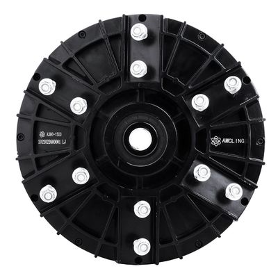 Moteur électrique à commande axiale 220V/380V alimentation 48v 800w moteur de ventilateur à courant continu sans balai