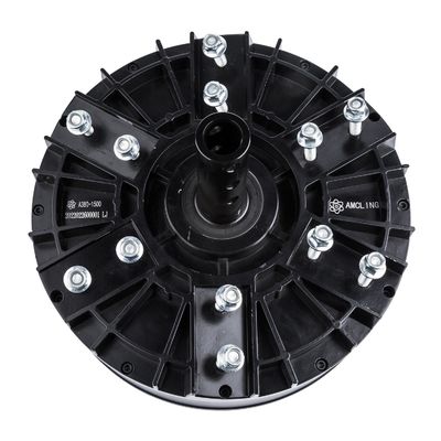 Moteur électrique axiale à 3 phases 48v 800w moteur de ventilateur à courant continu sans balai pour climatiseur extérieur