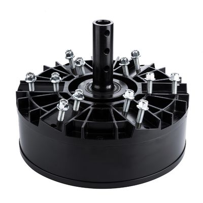 Amcling Hvls Industrial 24 pieds géant électrique BLDC ventilateur de plafond moteur phase unique phase