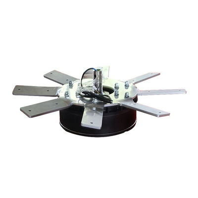 Moteur PMSM à 3 phases 220V/380V 400W pour grand ventilateur de plafond BLDC industriel