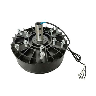 Moteur synchrone à aimants permanents de 220V/380V à tension alternatif pour grand ventilateur de plafond industriel