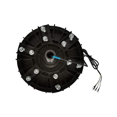 Amcling Hvls Industrial 24 pieds géant électrique BLDC ventilateur de plafond moteur phase unique phase