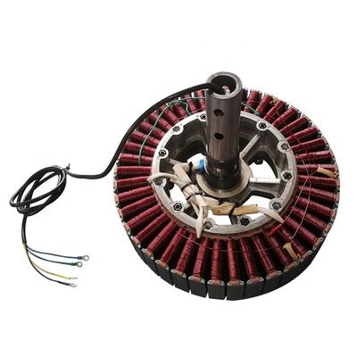 Moteur synchrone à aimants permanents de 220V/380V à tension alternatif pour grand ventilateur de plafond industriel