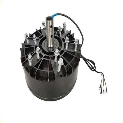 Moteur BLDC imperméable à l'eau pour ventilateur de plafond industriel de phase à trois phases Niveau sonore 40 dB