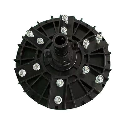 16 pieds 24 pieds BLDC PMSM HVLS 220V 380V moteur à courant continu sans pinceau moteur de ventilateur industriel