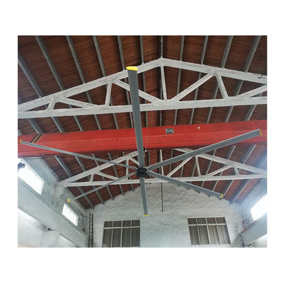 220V/380V imperméable à l'eau 2.2KW AC aimant permanent synchrone PMSM HVLS Ventilateurs de plafond moteur